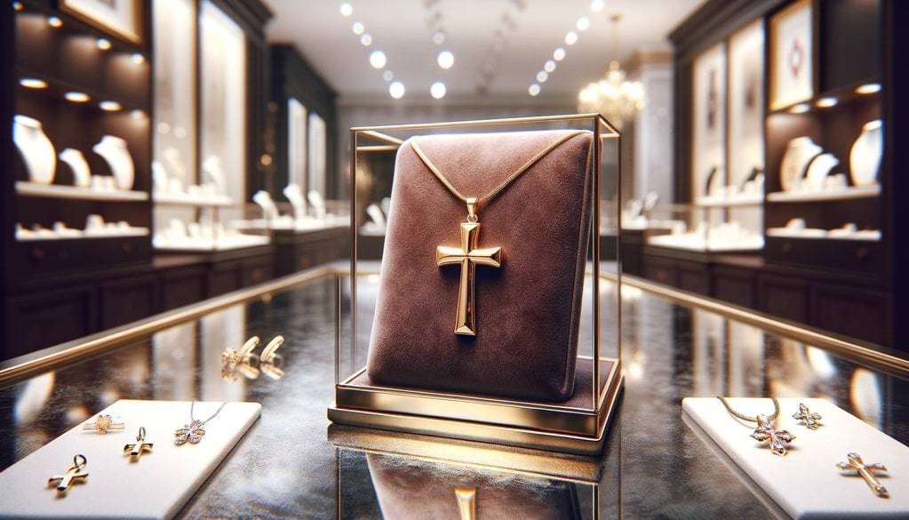 Croix pour homme&nbsp;: des bijoux actuels entre foi et style